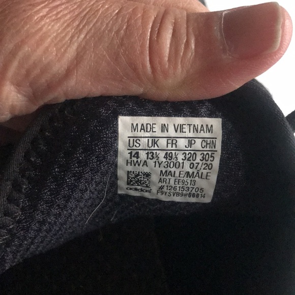 Men’s Adidas Kaptir Running Shoes - Picture 8 of 8